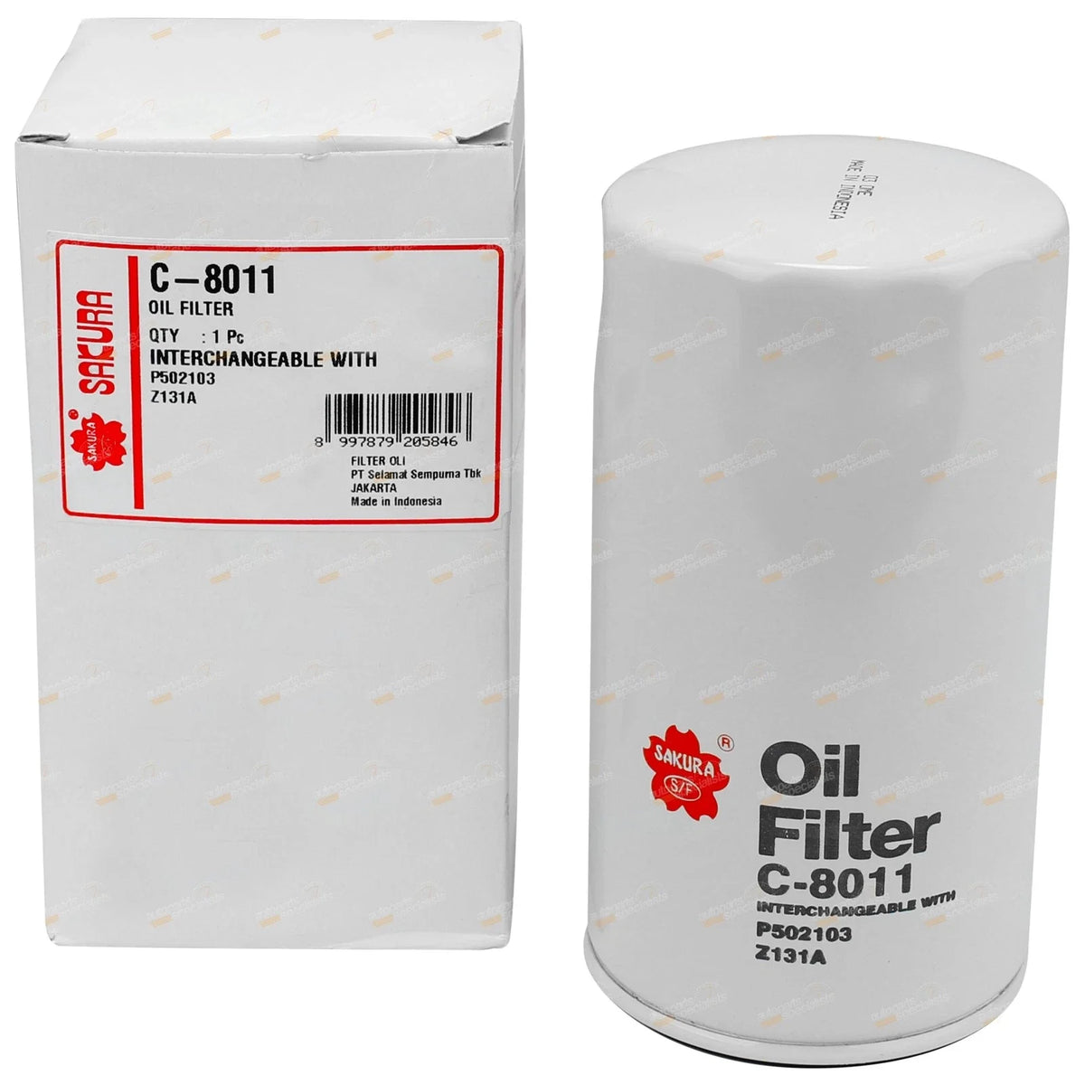 Oil Filter for Landcruiser Bundera RJ70 (1984–1991)