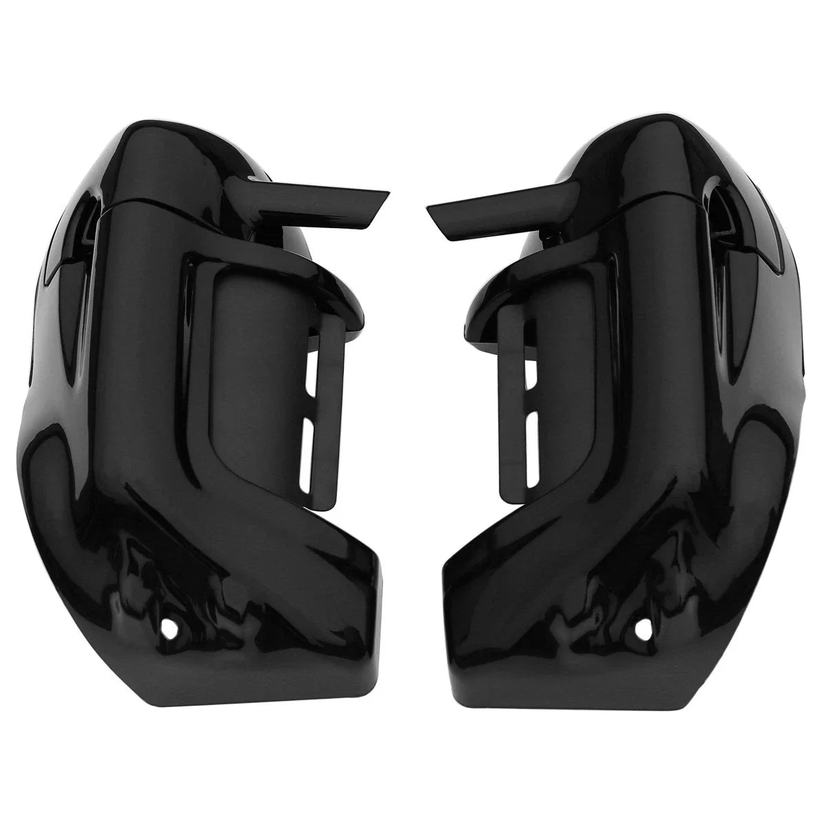 Lower Vented Speaker Grills for Harley Street Glide (1983–2013)