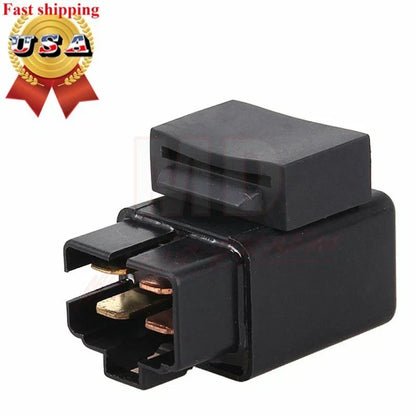 Starter Solenoid Relay for Suzuki LT80 QuadSport 80 (1987–2006) 4 Pins