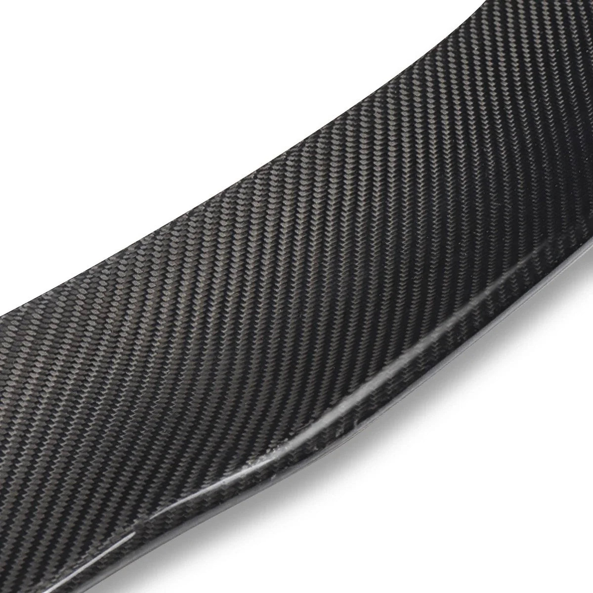 Real Carbon Fiber Duckbill Trunk Spoiler Lip for BMW 323i 325i 330i (2005–2012)
