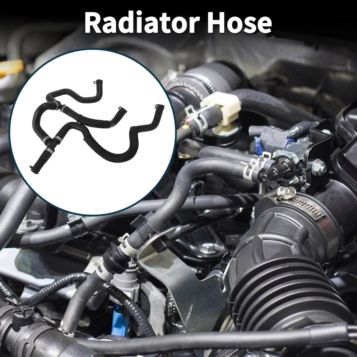 Radiator Hose No.DG938C289HD for Ford Mondeo (2017–2018) Rubber