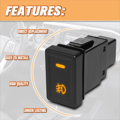 Fog Light Switch with Wiring Harness for Suzuki Grand Vitara/SX4 (2006–2014)