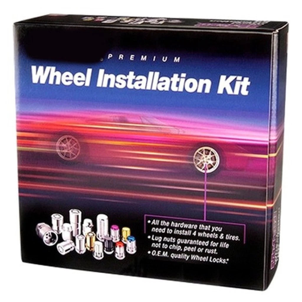 McGard Hex Lug Install Kit for GMC Yukon XL (2015–2020) | TLX-mcg84838-CL360A90 | Chrome
