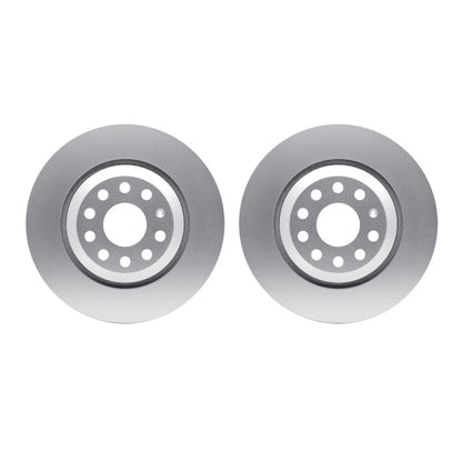 Rear Brake Rotors for Volkswagen Golf R (2012–2013) ALX-PAU-DF-4002-74016-CLA7