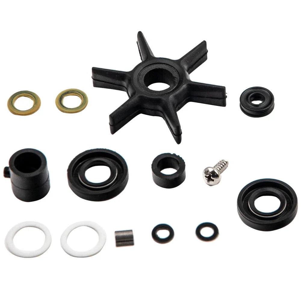 Water Pump Impeller Repair Kit for Mariner Mercury Force (6-15 HP) 46-42089A5