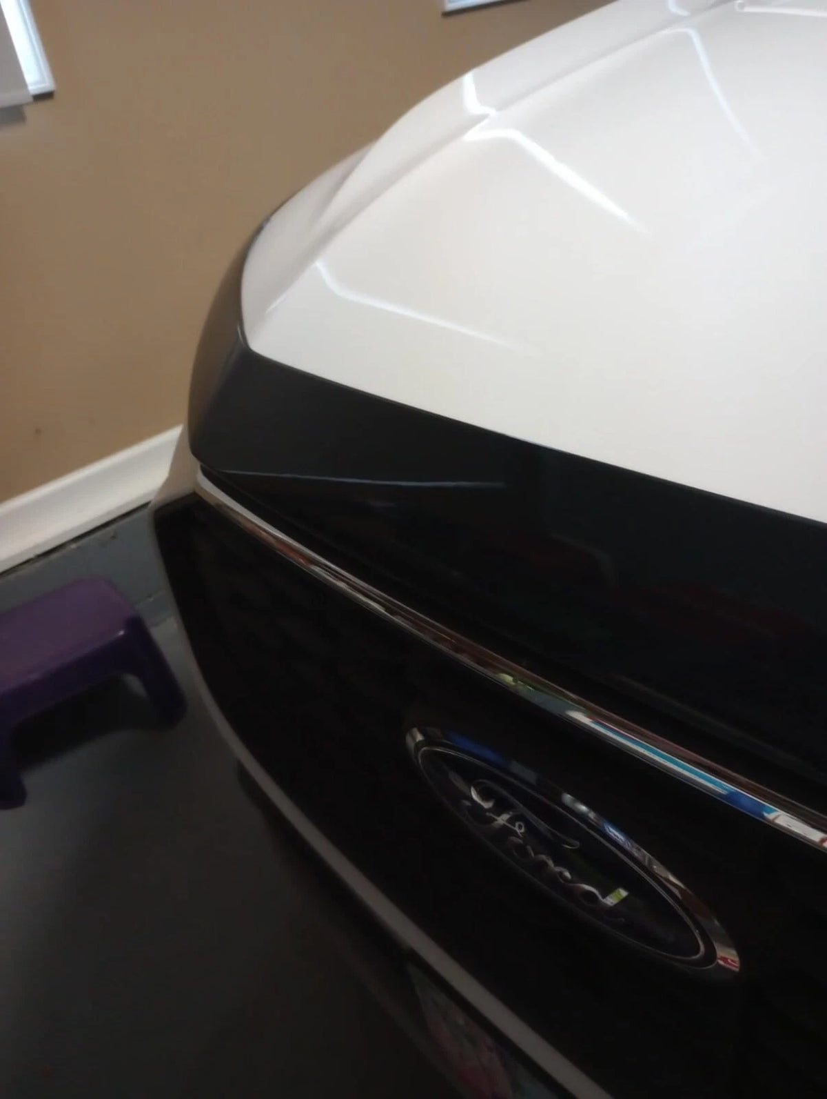 Husky AeroSkin Hood Protector for Ford Escape (2023–2026) 2842282