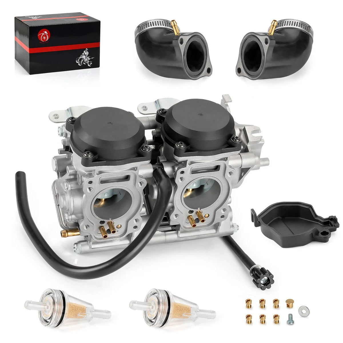 Carburetor for Kawasaki Prairie 650 KVF650 KVF700 Brute Force 650 (2002–2008) 15003-0095