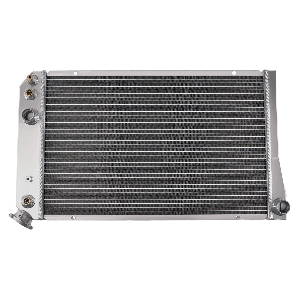 3 Row Aluminum Cooling Radiator for Chevrolet Corvette V8 (1984–1990) AB765X, CU3055309