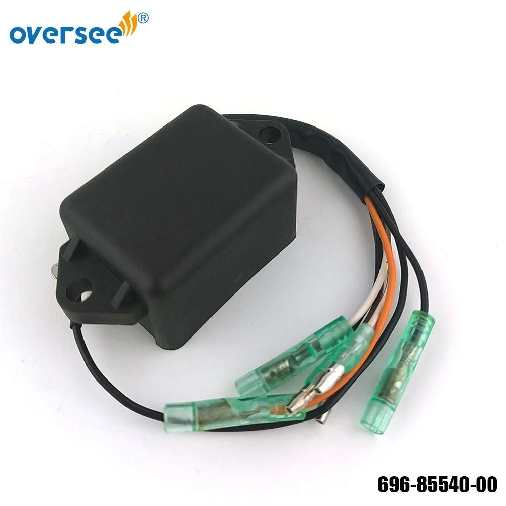 C.D.I. Unit Assembly for Yamaha Outboard 5-6 8 48-55HP (696-85540, 696-85540-12-00)
