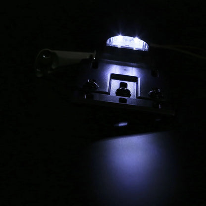 LED Side Mount License Plate Holder for Harley Sportster XL1200 XL883 (2004–2023)