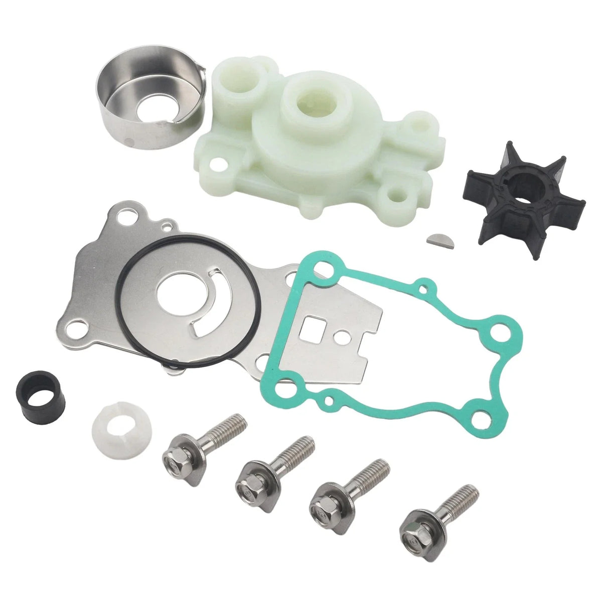Water Pump Service Kit 66T-W0078, 18-3440 for Yamaha 25/30/40 HP