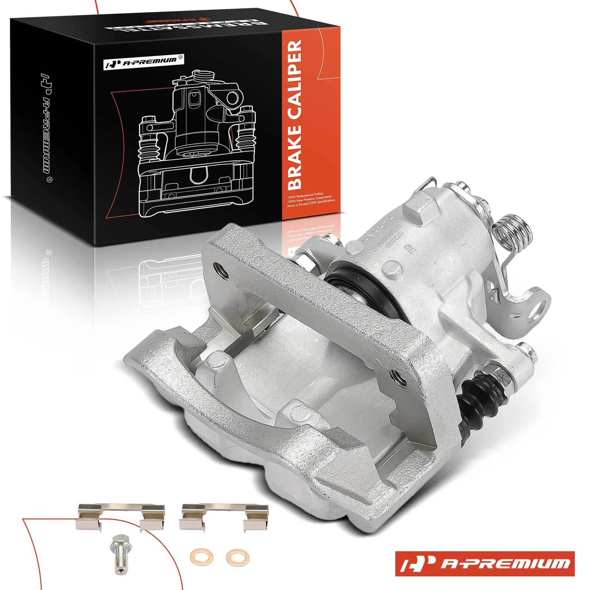 Rear Right Brake Caliper for Chevrolet Impala Malibu (2014–2018) 13578100, 13579139, 22796445, 18-B5400A