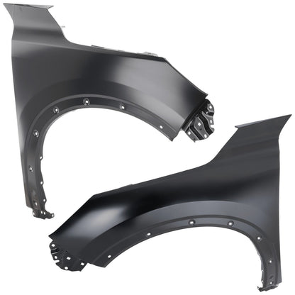 Set of 2 Aluminium Fenders for Infiniti QX60 (2022–2024)