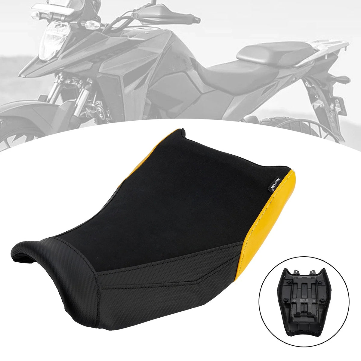 Front Raider Seat Driver Cushion Lower for Suzuki V-Strom 250SX (2024–2025)