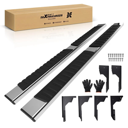 Running Boards Nerf Bars for Toyota Tacoma Extended Cab (2005–2023) Non-Slip