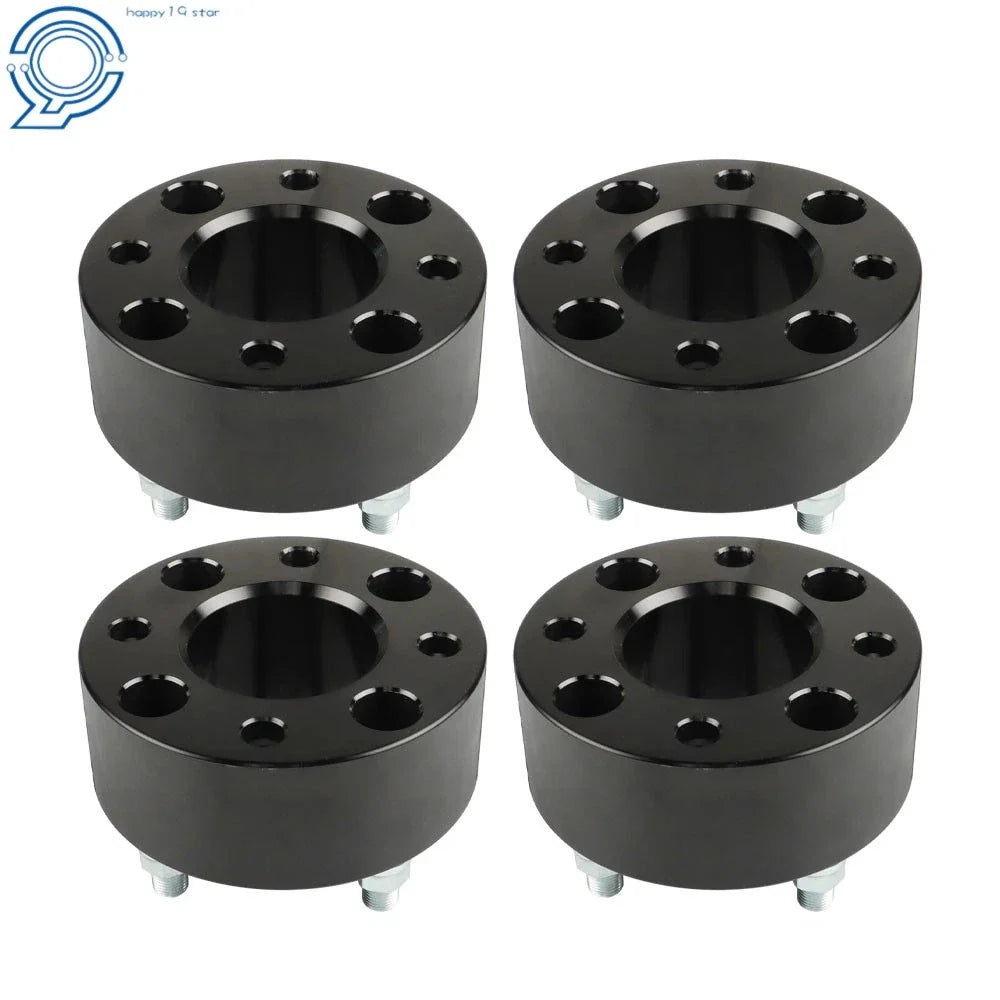 Set of 4 Wheel Spacers 2" 62mm Hub Bore for Golf Cart GO GO Club Car