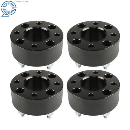 Set of 4 Wheel Spacers 2" 62mm Hub Bore for Golf Cart GO GO Club Car