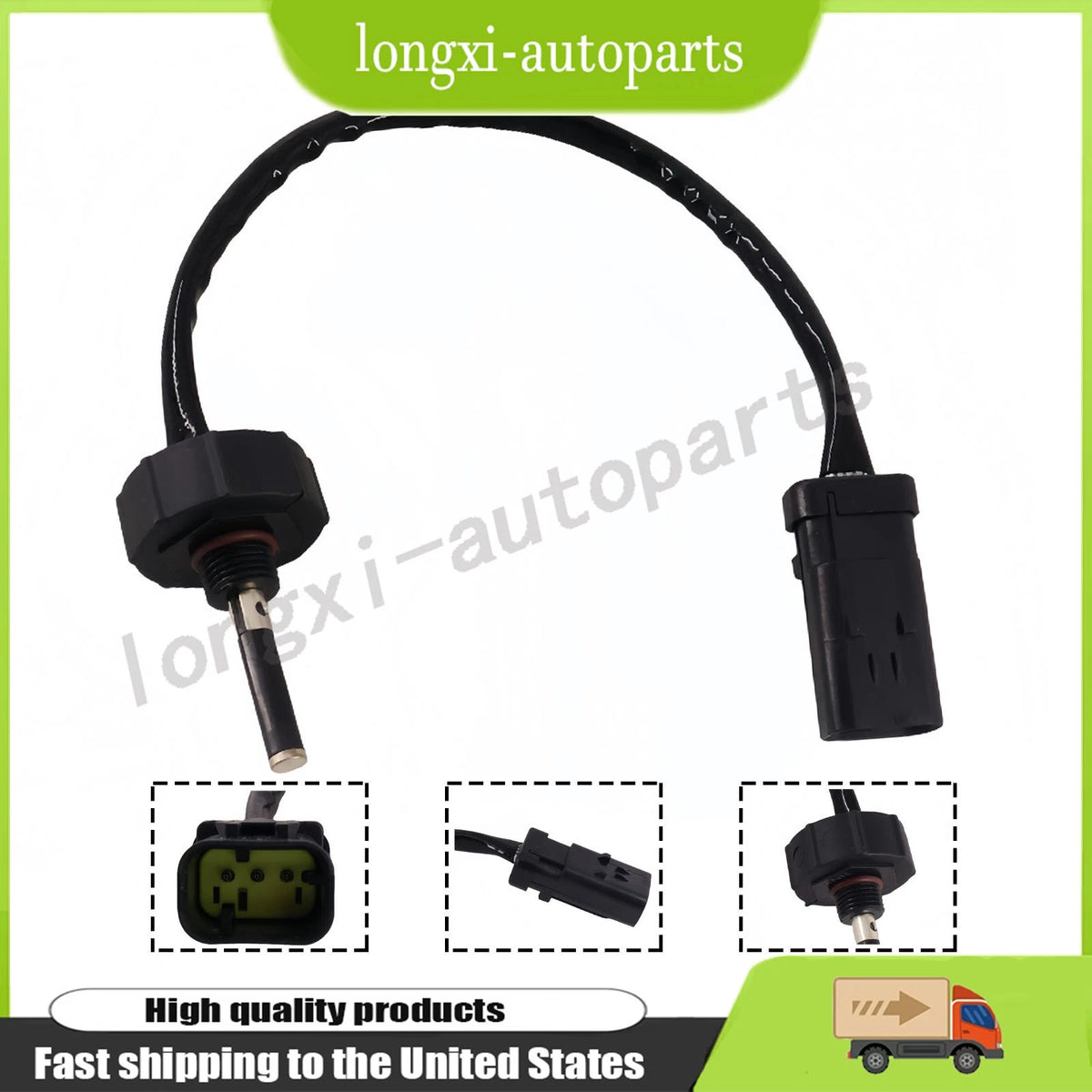 Oil Water Separator Sensor for Caterpillar E312D 315 323 (CA4236434, 423-6434)