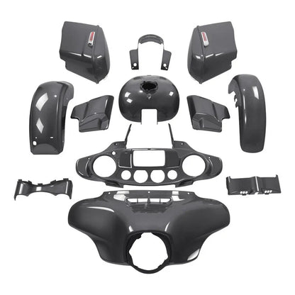 Fairings Body Kit for Harley Street Glide (2014–2024) Gauntlet Gray Metallic
