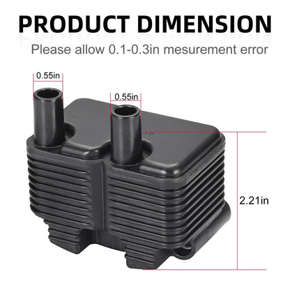 Ignition Coil 0.5OHM for Harley Sportster 883 XL883 1200 XL1200 (2004–2006) 31655-99