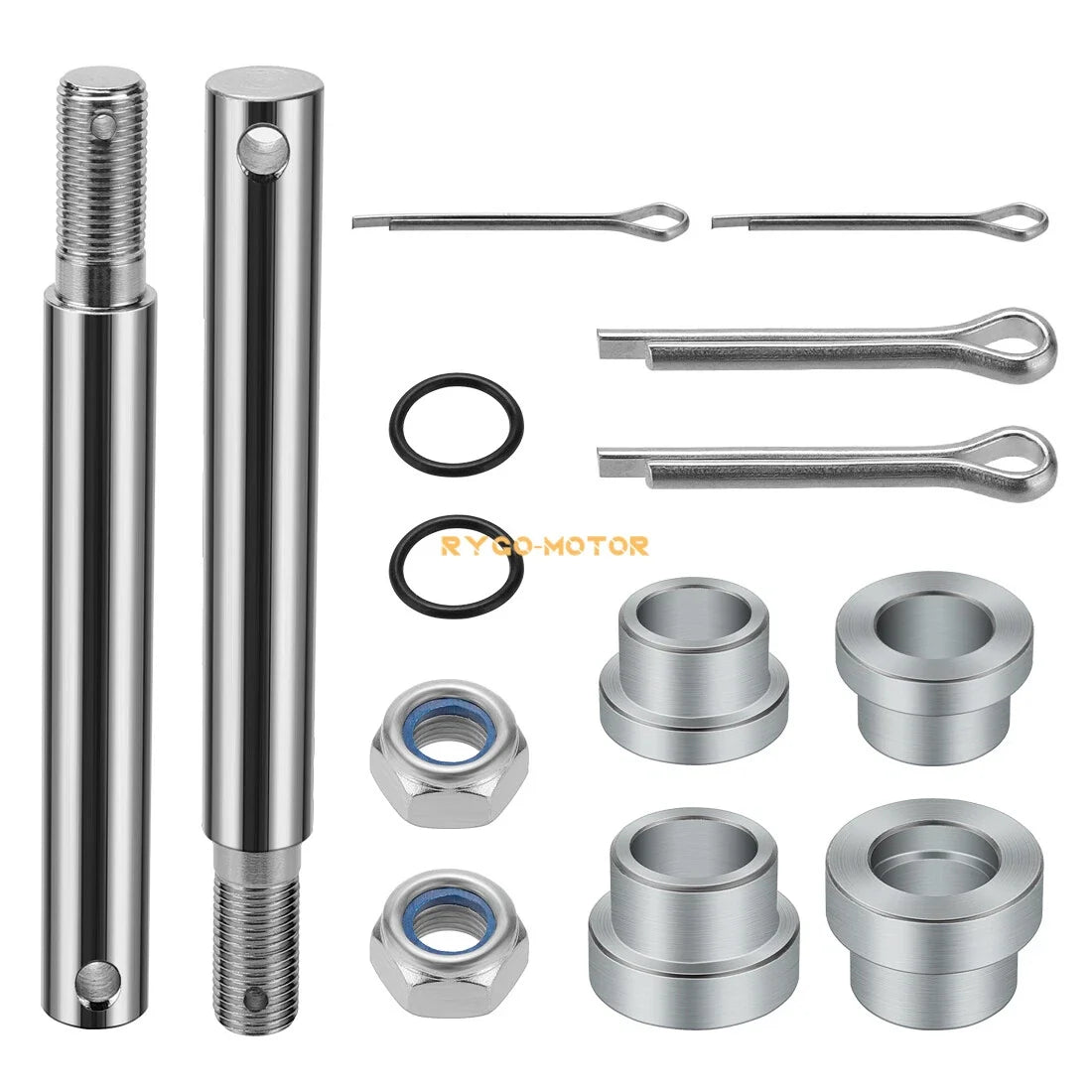 King Pin & Upper Lower Bushings Kit for Yamaha G1 G3 Golf Cart (1982–1987)