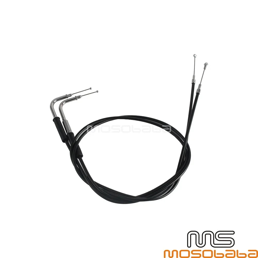 Black Throttle Cable for Harley Sportster XL883 XL1200 (1996-2015)