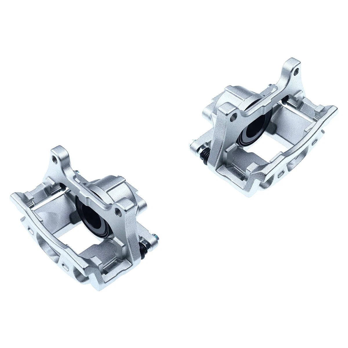 2X Front Brake Kit with Calipers for Dodge Journey (2009–2012) 18105007, R53051, 12167069
