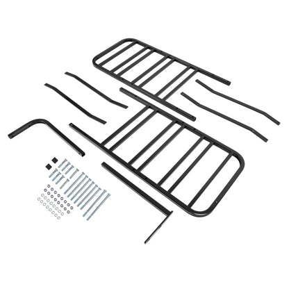 Bike Rack for RV 4 Bike Carrier (Black)