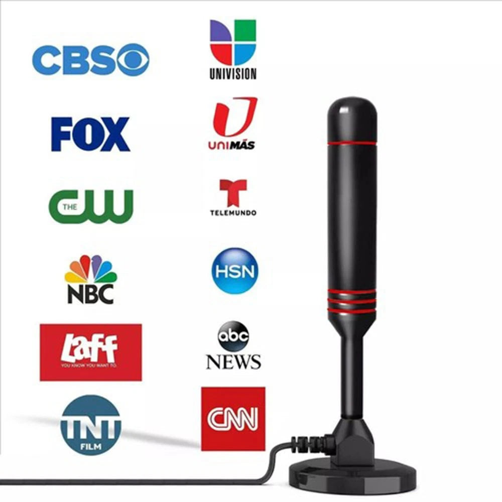Digital TV Antenna for Indoor HDTV (4K HD 1080P)