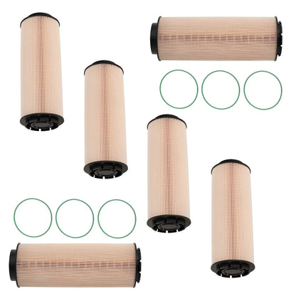 6X Fuel Water Separator Element for Kenworth Peterbilt (Heavy Duty 2277129PE)