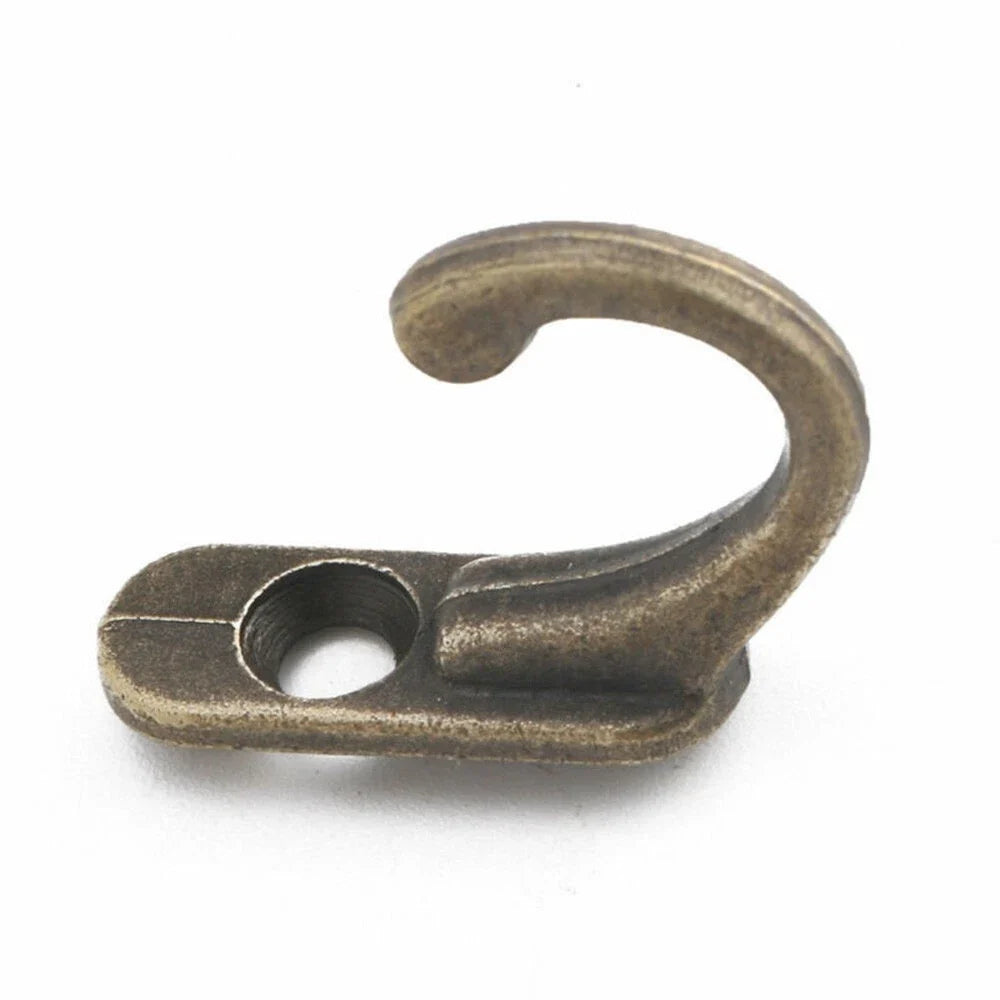 10X Key Holder Hook Clothes Coat Rack Hanger Antique-style Wall Mount