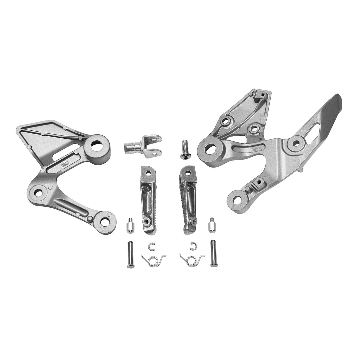 Driver Rider Footrest Pegs for Yamaha MT09 FJ09 (2014-2020) (2015-2017)