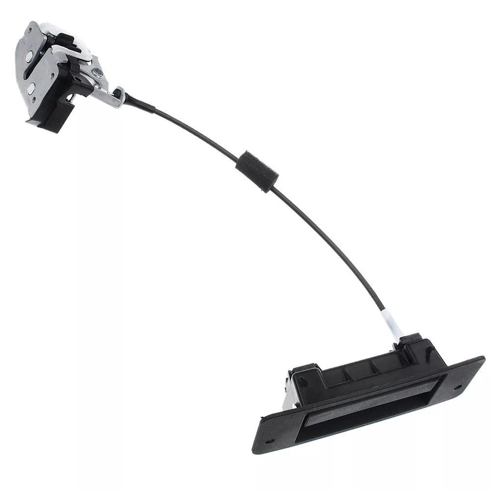 Replacement Rear Cargo Door Latch with Handle for Ford E150 E250