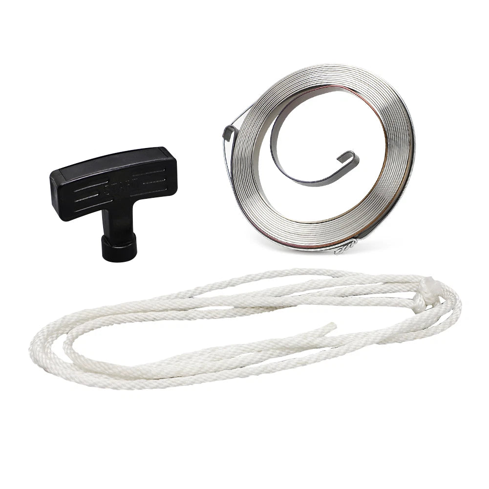 Recoil Pull Start String Handle Spring Kit for Honda ATC70 TRX70 (1973–1985)