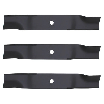 3PK High Lift Lawn Mower Blades for Cub Cadet
