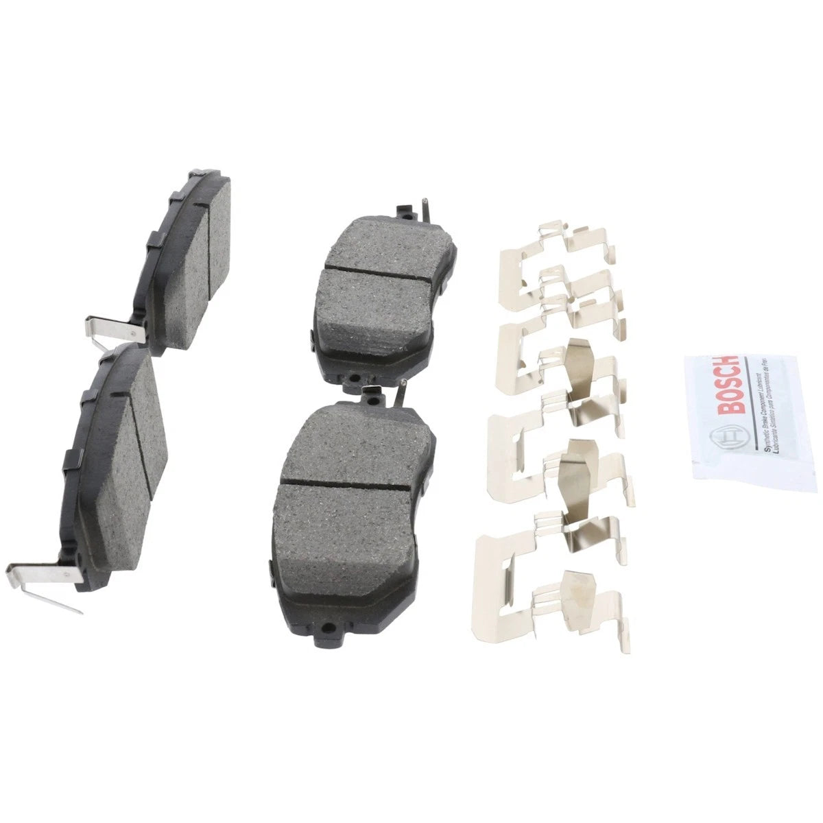 2X Brake Pad Set BC1539 for Subaru BRZ Toyota GR86 86 FR-S (2011–2024)