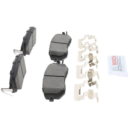 2X Brake Pad Set BC1539 for Subaru BRZ Toyota GR86 86 FR-S (2011–2024)