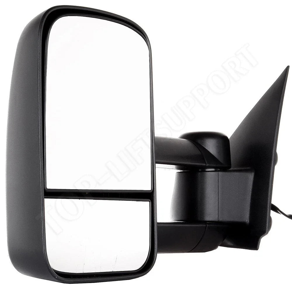 Power Black Towing Mirrors for Ford F150 F250 (1997–2003) Pair
