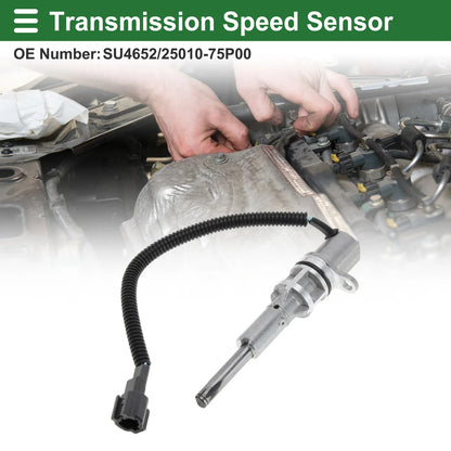 1 Pcs Transmission Speed Sensor No.25010-75P00 for Nissan Pick-up D22 (2012–2024)