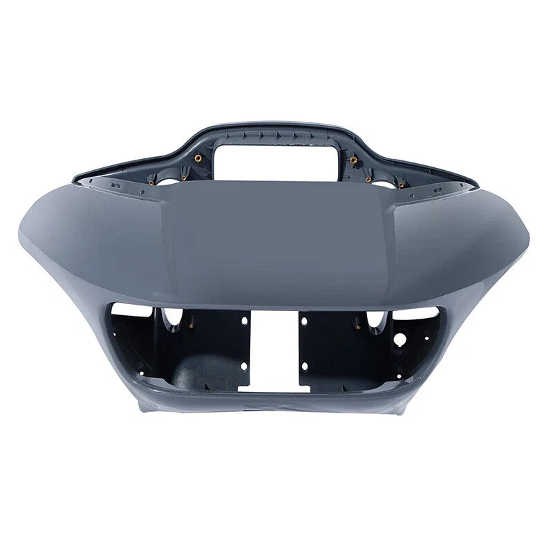 Fairings Speaker Glove Box Air Duct for Harley Road Glide (2015–2023) Gunship Gray