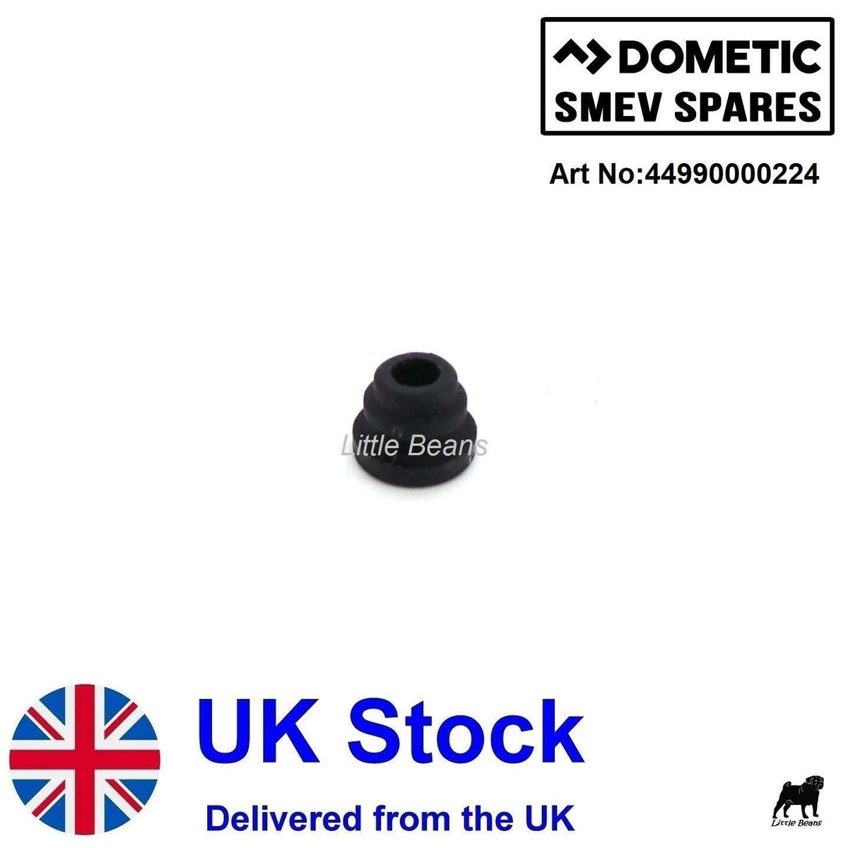 8x Rubber Grommet Sleeve for Smev Dometic Cooker Wire Grid (1053116636)