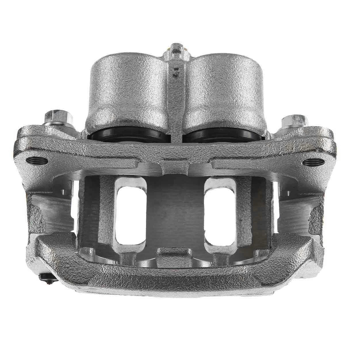 Set of 4 Brake Calipers with Bracket for Ford Edge (2007–2010) 7T4Z2B120C, 7T4Z2B120E, 7T4Z2B292A, 7T4Z2B293A