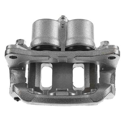 Set of 4 Brake Calipers with Bracket for Ford Edge (2007–2010) 7T4Z2B120C, 7T4Z2B120E, 7T4Z2B292A, 7T4Z2B293A