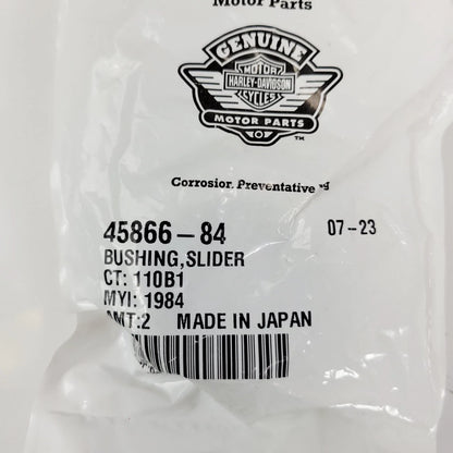 Bushing Slider for Harley-Davidson (1984–1984) 45866-84