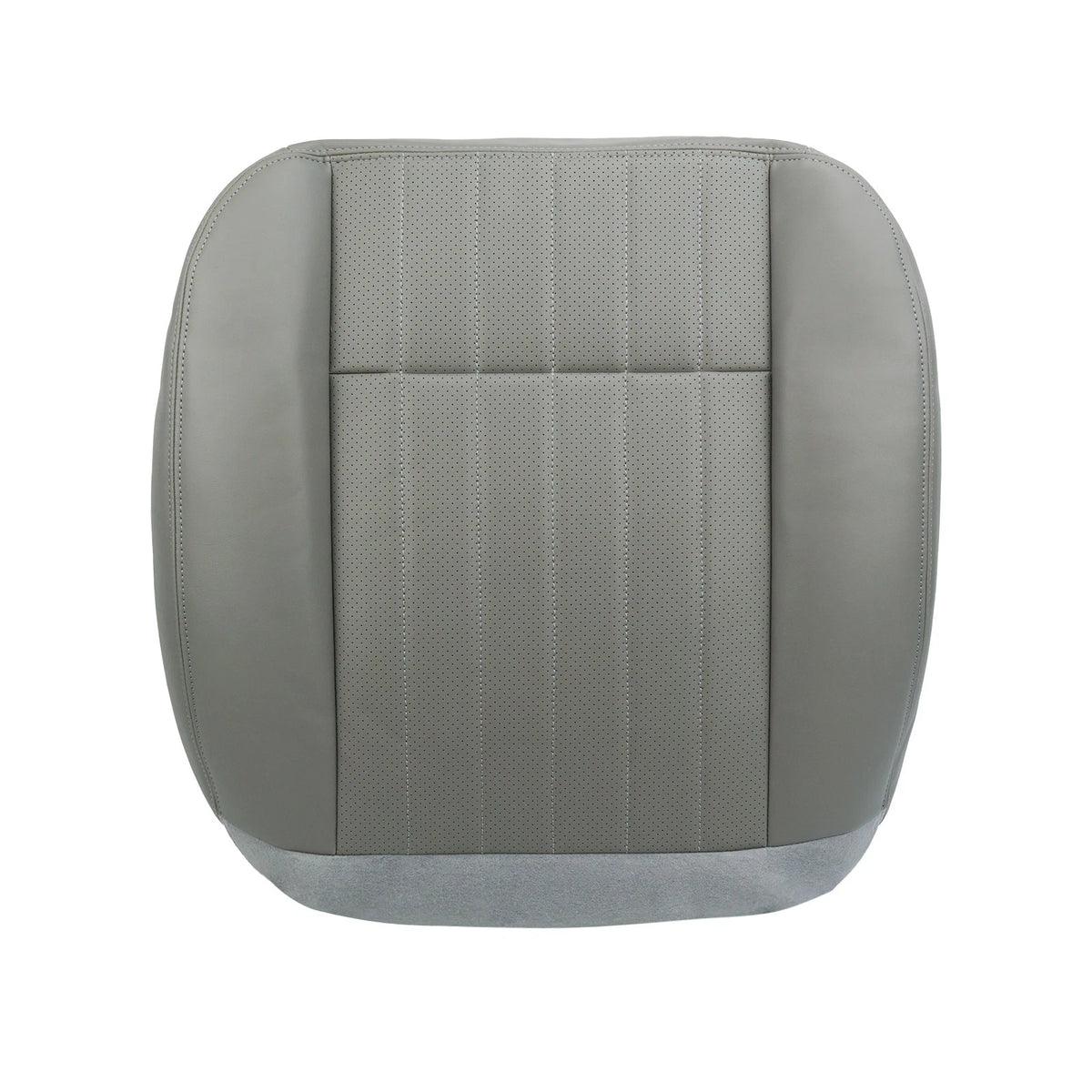 Perforated Leather Seat Cover for Chevy Impala (1994–1996) Gray