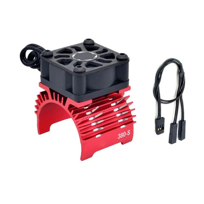 RC Motor Cooler Fan Set of 2 for 380 390 Motors (28 29 36mm)