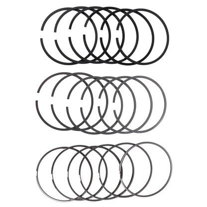 Set of 4 Piston Rings for Jeep Grand Cherokee, RAM 1500 EcoDiesel (2014–2020) - 68147230AA
