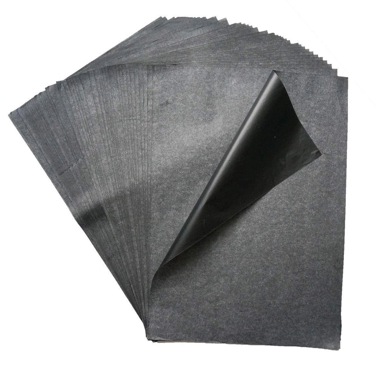 100 Sheets Black Carbon Transfer Tracing Paper for Wood Carving Canvas