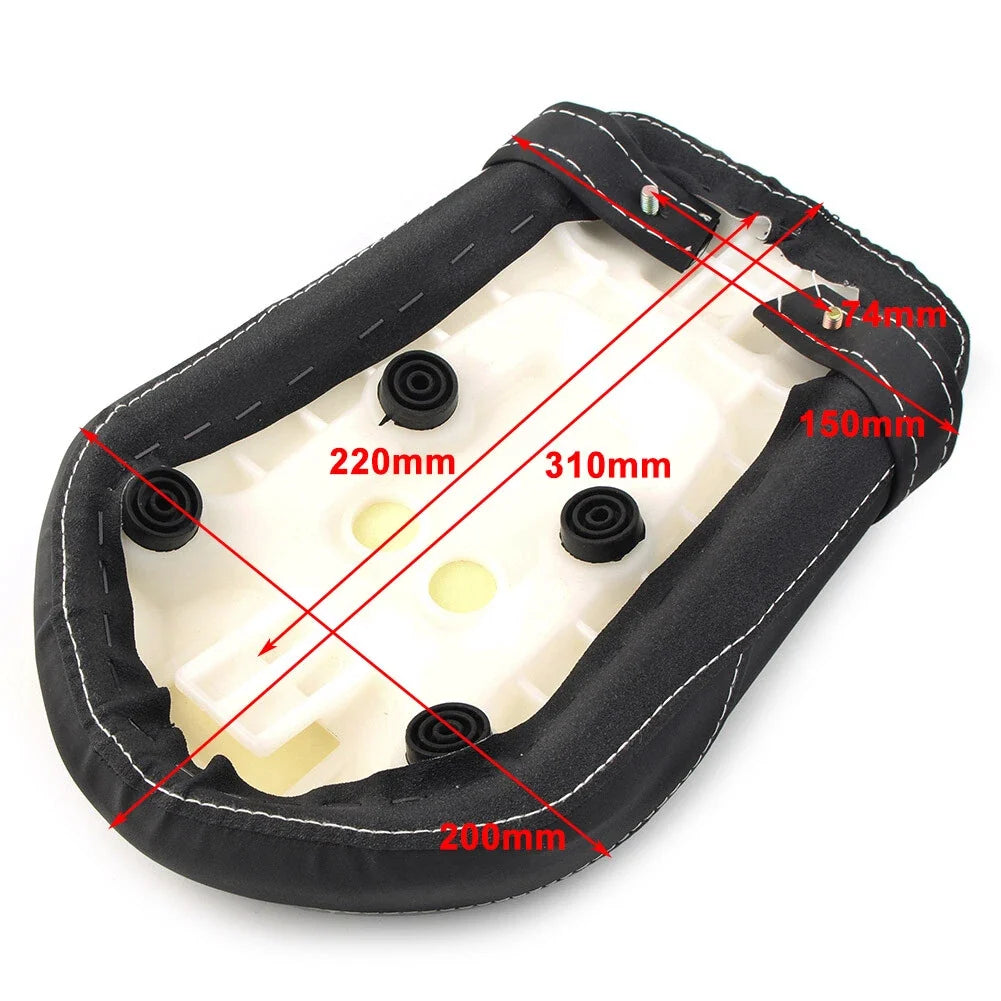 Rear Pillion Seat Pad Cushion for Yamaha Bolt XV 950 R-Spec (2014–2017)