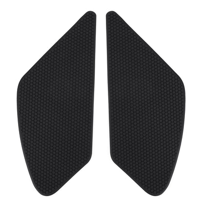 Pair Rubber Tank Protector Side Tankpad for Ducati Monster 797 (2017–2019) Side-145-BLK